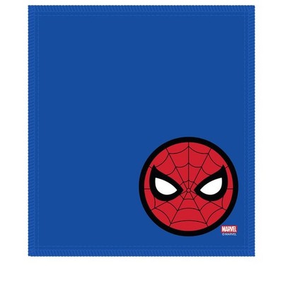KR Strikeforce Marvel Spider Man Mask Shammy Leather Pad