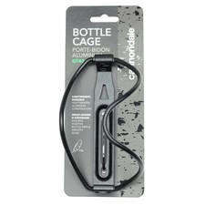 Cannondale GT40 Gabbia per bottiglie d'acqua in lega di carico lato sinistro nero CP5410U10OS