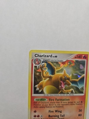 charizard pokemon card 2009 2009 Pokemon Arceus Platinum Charizard 1/99- Holo - PSA7