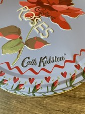 Cath Kidston Cadbury’s Roses Empty Cake Biscuit Tin Limited Edition 