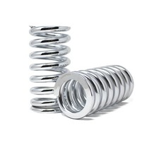 Godspeed Custom Coilover Springs 14kg 200mm 62mm Id Set Of 2 Chrome Finish