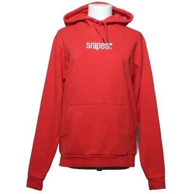 Snipes, Kapuzenpullover, Größe: S, Rot, Baumwolle/Polyester, Print, Damen #JMA