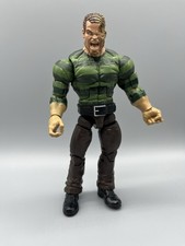 Marvel Legends Hasbro BAF Sandman Action Figure With Custom Hands Spiderman