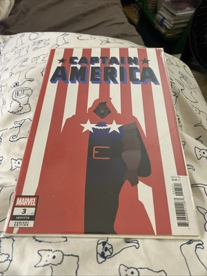 Captain America #3 (774)Chip Zdarsky Cover (Marvel Comics 09/10/2025)BN/NM/M+B&B
