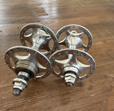 Campagnolo C-Record Sheriff Star Hub 36H F100 R121 Set NJS