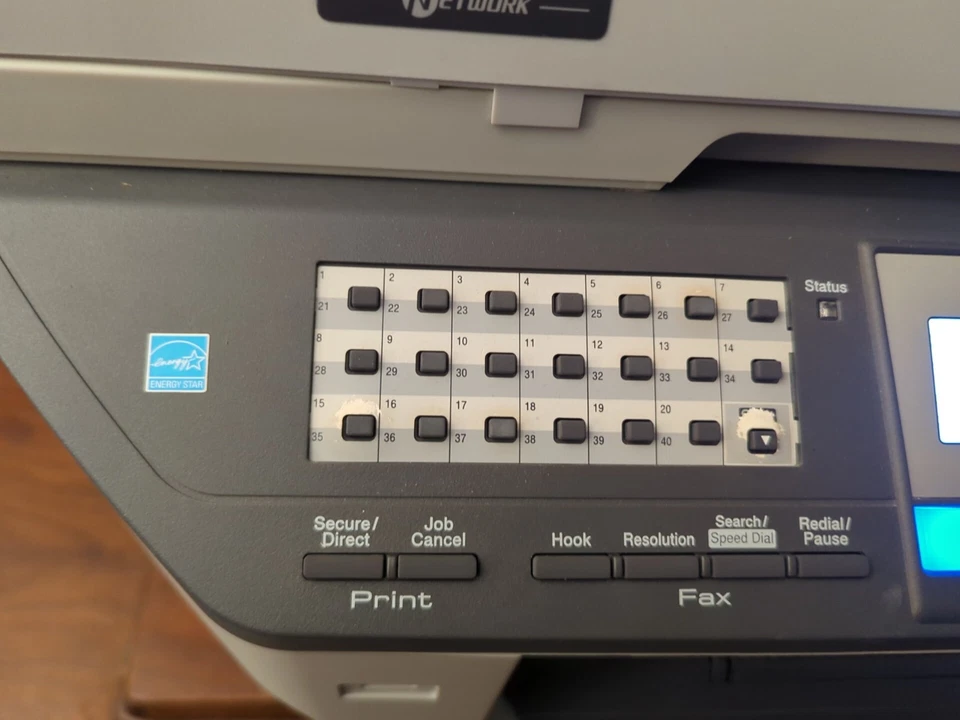 Brother MFC 8480DN Monochrome Duplex All In One Printer 33K pg ct Needs Toner - Image 2 of 4