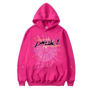 Sp5der Hoodie Pink | eBay