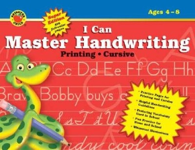 I Can Master Handwriting - Paperback By Carson-Dellosa Publishing - GOOD