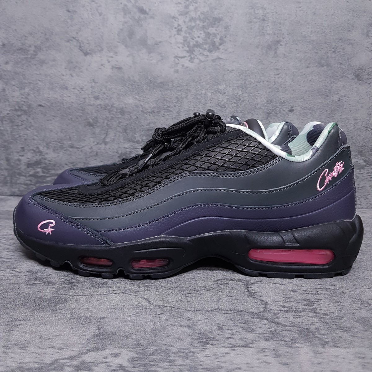 NIKE Air Max 95 SP X Corteiz Gridiron Basketball Shoes Mens 12
