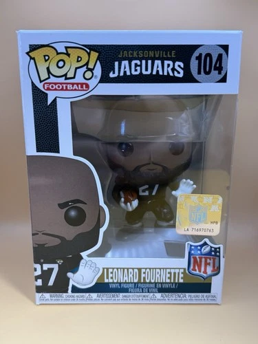 Funko Pop! NFL Jacksonville Jaguars Leonard Fournette #104