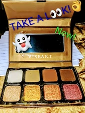 💃VISEART- PETIT PRO UN (1)-8 SHADE EYESHADOW PALETTE-BRAND NEW!! 👀💄