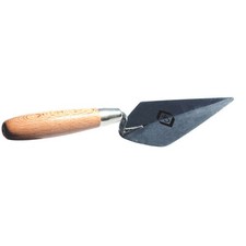 Image of CK Tools Pointing Trowel Carbon Steel Wood Grip 100mm