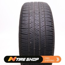 Set Of 2 Used 22555r17 Goodyear Eagle Ls-2 - 97h - 9-1032 No Repairs