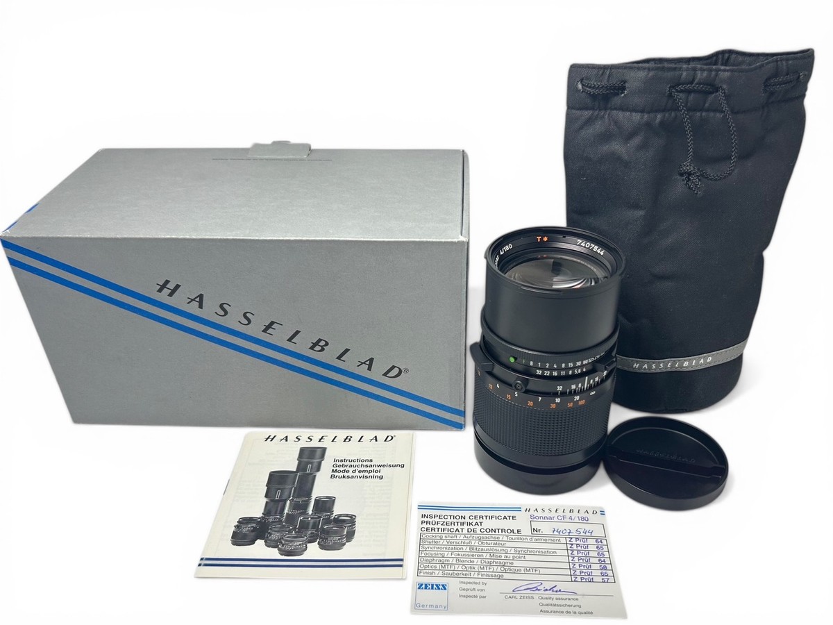 Top Mint in BOX] Hasselblad Carl Zeiss Sonnar T* CF 180mm F4 Lens
