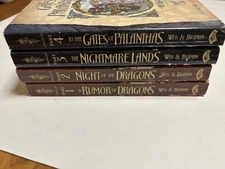 Chronicle Book Set 1-4 by Weis and Hinkman Wizards of the Coast Inc Paperbacks 4