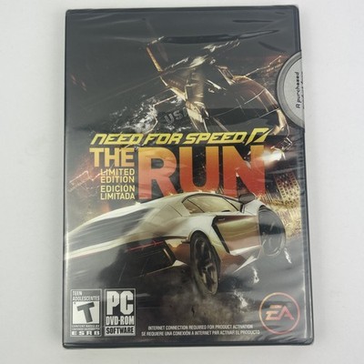 Need for Speed: The Run Limited Edition (PC DVD-ROM, 2011) NEW Sealed