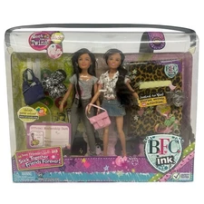 mga entertainment bfc ink friends club doll Twins Aleisha & Noelle NIB Box Wear