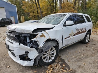 Driver Left Quarter Glass Fits 11-24 DURANGO 2365337