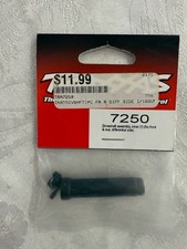 Traxxas 7250 Driveshaft Assembly, Inner 1 Front and Rear, Differential Side