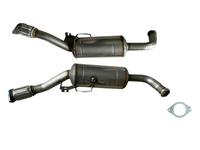 NEU Dieselpartikelfilter DPF Nissan Primaster Opel Vivaro Renault Trafic 2.0 DCI