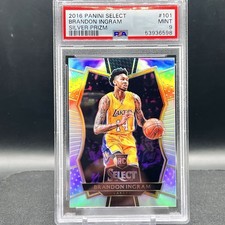 2016-17 Panini Select - Premier Silver Prizm - Brandon Ingram Rookie (RC) PSA 9