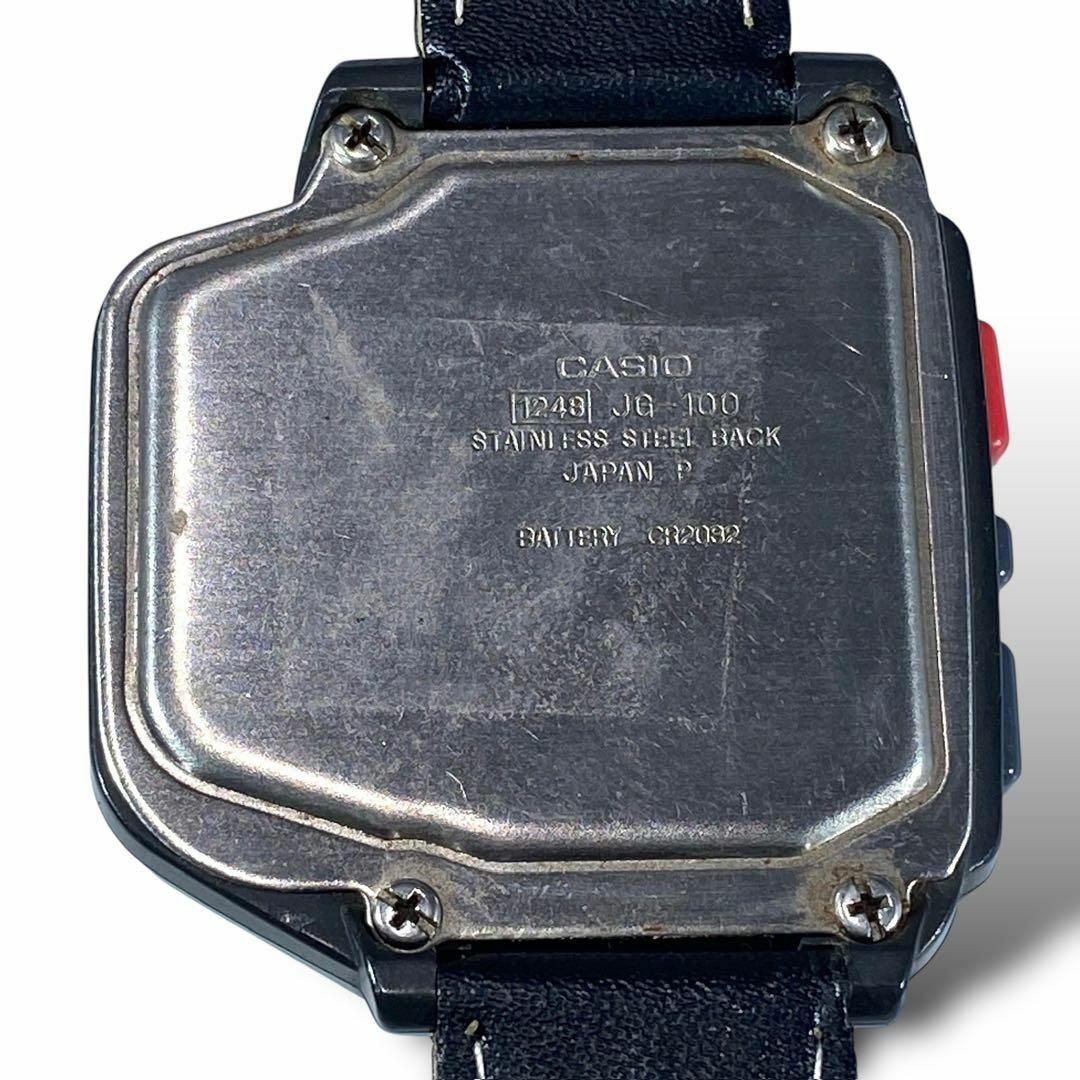 Casio JG-100 Super Cyber Cross Vintage Digital Super Optical