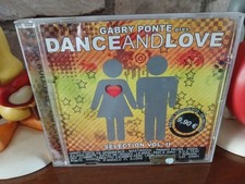 Gabry Ponte Dance And Love Selection Vol.2 Cd Buone Condizioni