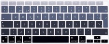 Spanish Silicone Keyboard Cover for MacBook Air 13.3 Inch