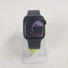 GPS Only Apple Watch Series 11 42MM Jet Black Aluminum Black Sport Band MEQT4LW/