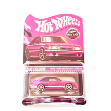 2024 Hot Wheels Redline Club Exclusive Rlc Pink 1993 Ford Mustang Cobra