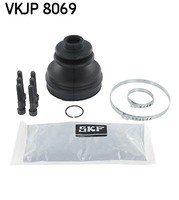 Skf Faltenbalgsatz, Antriebswelle Getriebeseitig, Links, Vorderachse