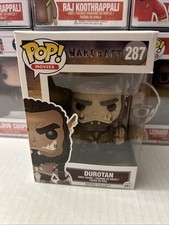 Funko Pop Warcraft Movie Figures 9