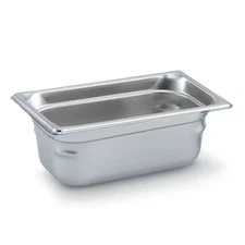 Vollrath 90462 Super Pan 3 S/S 1/4 Size x 6" D Food Pan