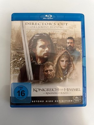 KÖNIGREICH DER HIMMEL ( Directors Cut ) von Ridley Scott auf Blu Ray