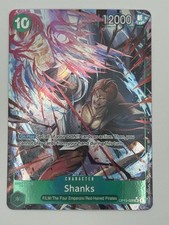 One Piece Shanks OP13-028 SR Alternative Art Carrying On His Will