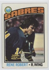 1976-77 Topps Rene Robert #42 0ji1