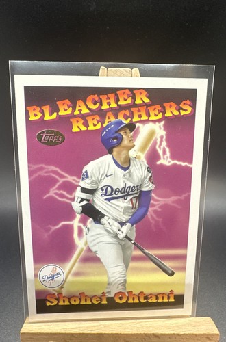 2025 Topps Update Series - Bleacher Reachers Shohei Ohtani #BR-1