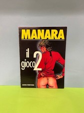 MILO MANARA IL GIOCO 2 - TOTEM COMICS - EDIZIONI NUOVA FRONTIERA