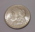 1885 O Morgan Dollar BU Choice Uncirculated Mint State 90% Silver $1 US Coin