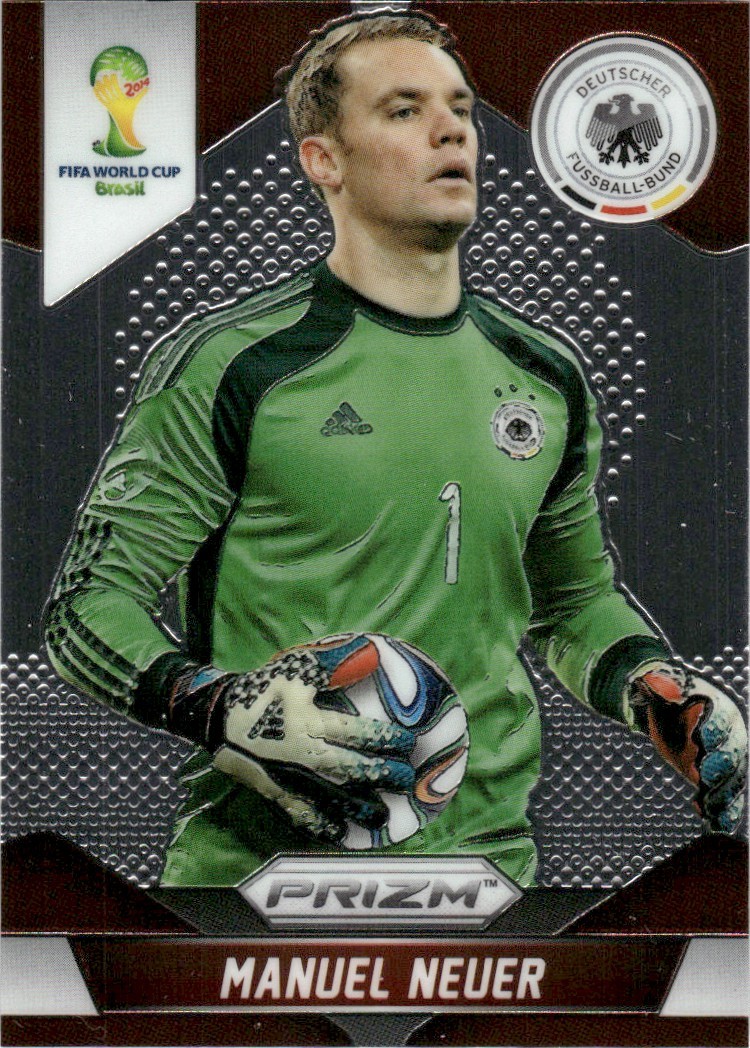 2014 Panini Prizm FIFA World Cup Brazil Manuel Neuer Germany #83