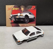RADIO SHACK ZIP ZAPS MICRO WIRELESS RC Takumi “Tak” Fujiwara Akina VERY RARE