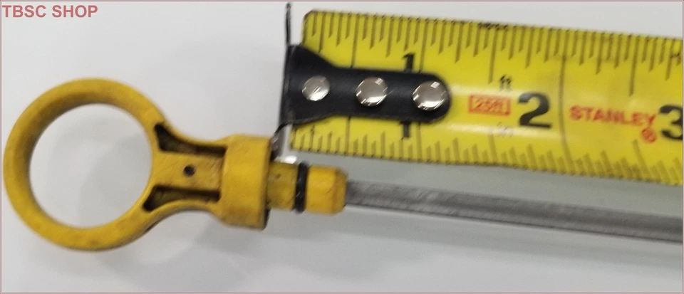 1995 to 2000 SATURN SL1 SL2 SC SC1 SC2 SW SW1 SW2 21006946 1.9L Engine Dipstick - Image 2 of 4