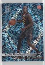 2017-18 Panini Spectra Neon Blue Prizm 5/99 Taurean Prince #12 y8h