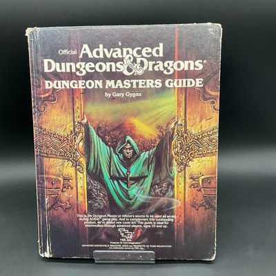 Advanced Dungeons and Dragons Dungeon Masters Guide, No 2011 Gygax, Gary 1979