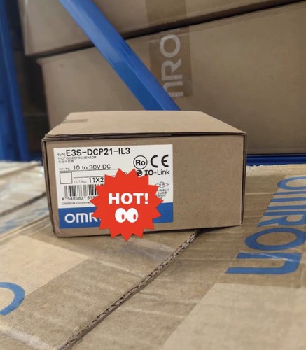 one New in Box E3S-DCP21-IL3 Photoelectric Sensor Diffuse Reflective # ...