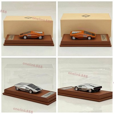 ENGUP 1/43 Lancia Stratos Zero 1970 Concept Car Resin Model Car Limited Edition