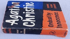 AGATHA CHRISTIE ORDEAL BY INNOCENCE 1958 Collins Crime Club FIRST EDITION HB DW
