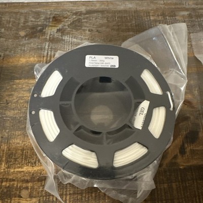 PLA White 3D Print 1.75 mm 200g Print Temp 195-200c