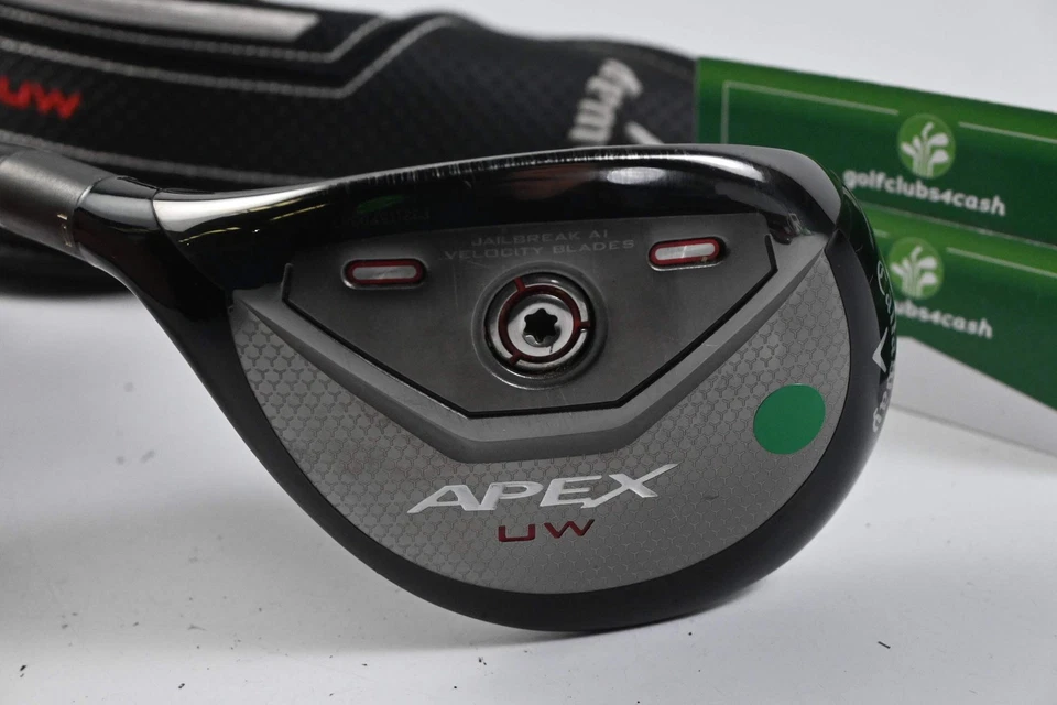 Left Hand Callaway Apex UW #3 Hybrid / 19 Degree / Stiff Flex Oban ISAWA 65 - Image 2 of 4
