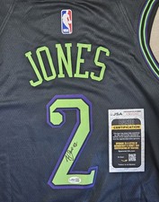 Herbert Jones Signed Autographed New Orleans Pelicans Jersey JSA COA
